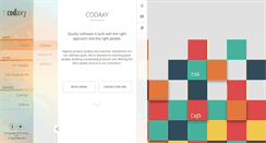 Desktop Screenshot of codaxy.com